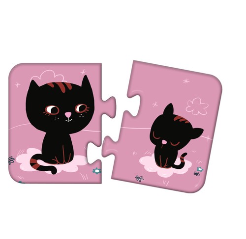 Puzzles 2 Pieces Maman Bebe