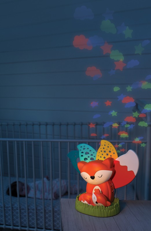 Veilleuse Projecteur Renard 3 En 1