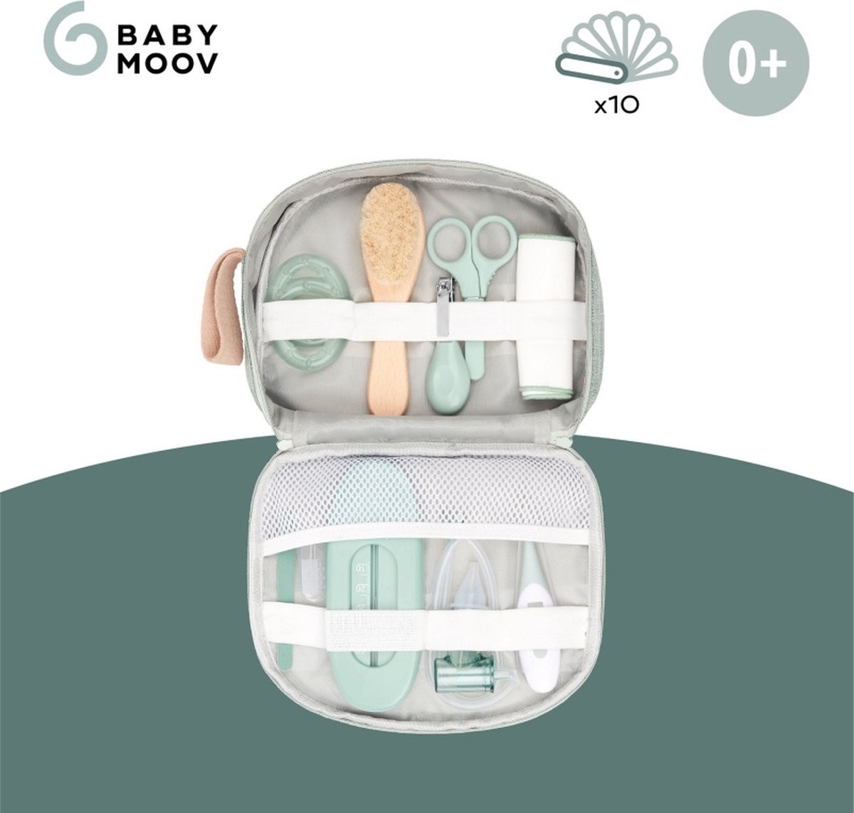 Béaba Trousse de toilette Bebe, Trousse de Soin …