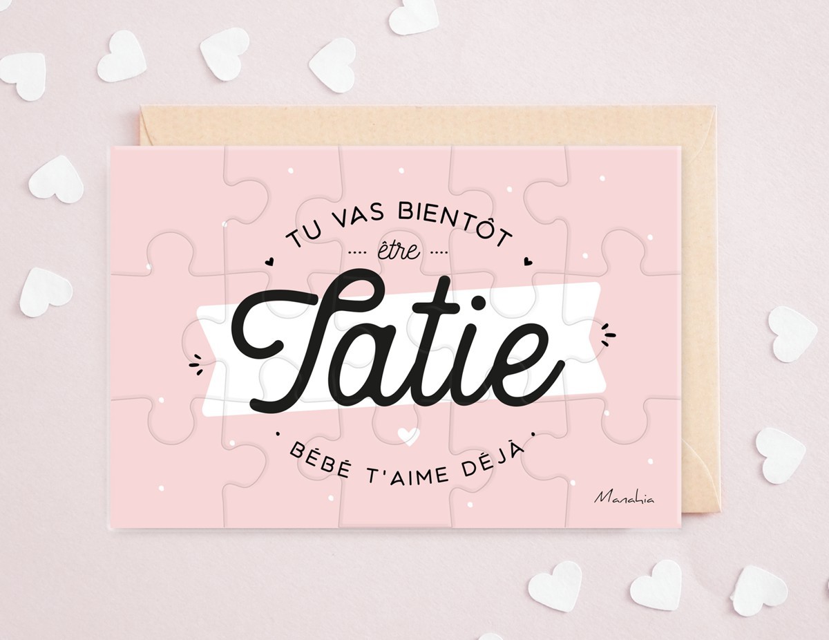 Puzzle Tatie Annonce Future Tata