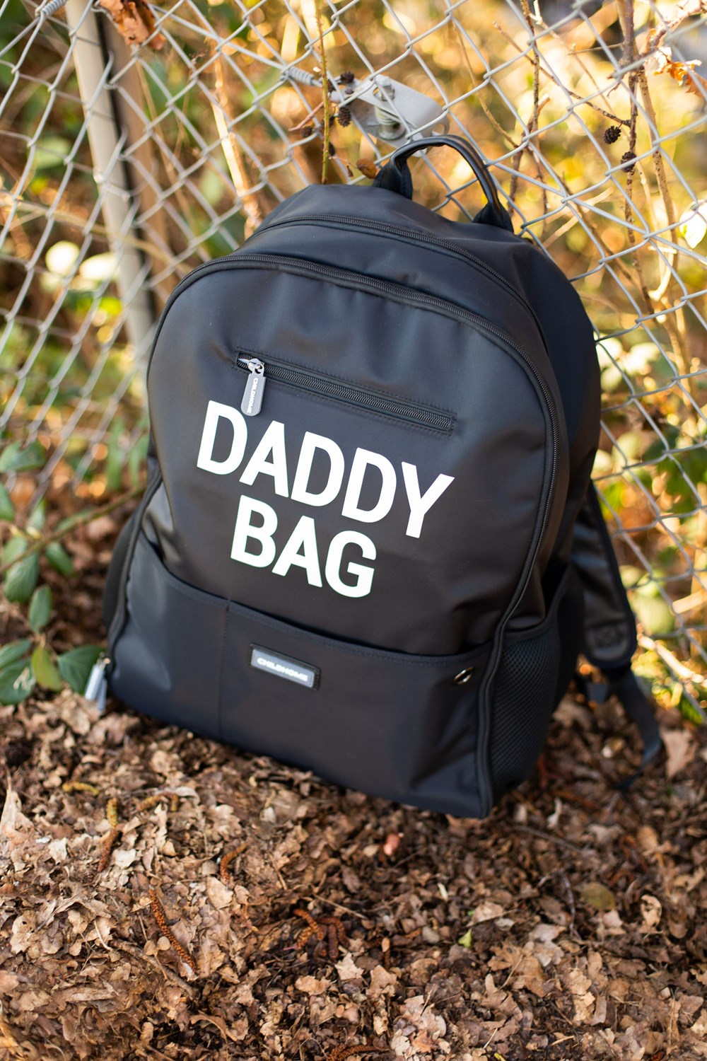 DADDY BAG SAC A LANGER NOIR