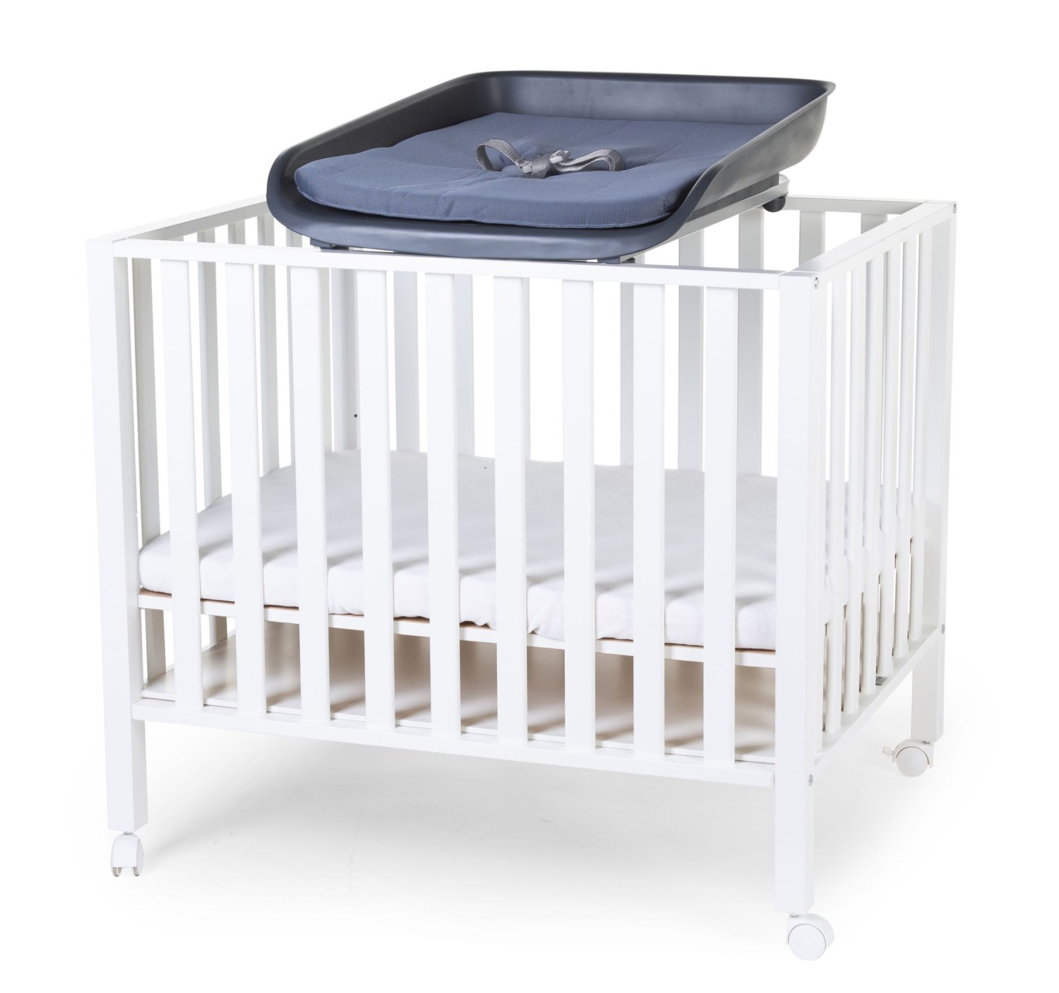Childhome Evolux Plan A Langer Pour Lit Parc Anthracite Childhome Evolux Plan A Langer Pour Lit Parc Anthracite