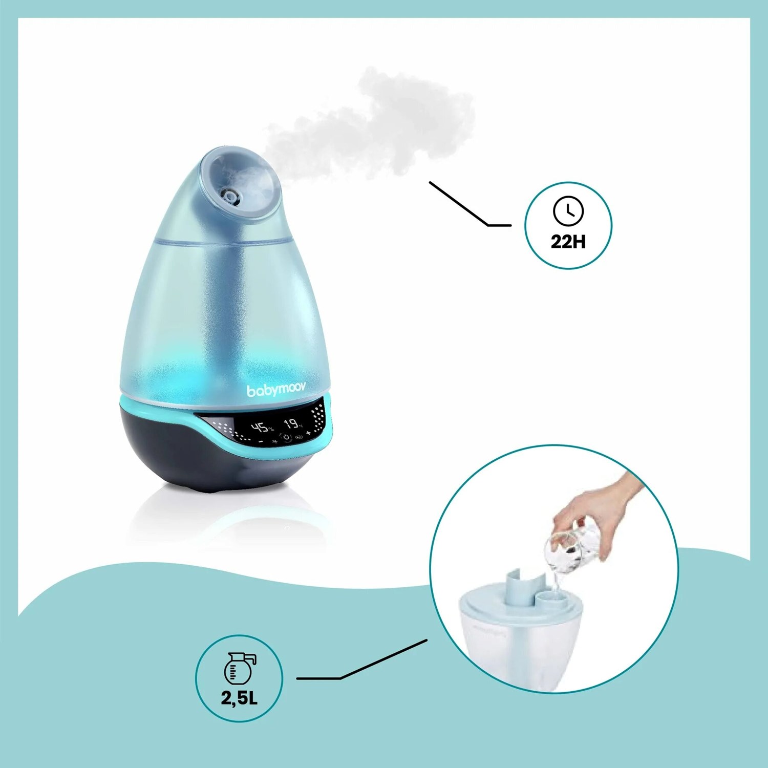 Humidificateur Hygro(+)