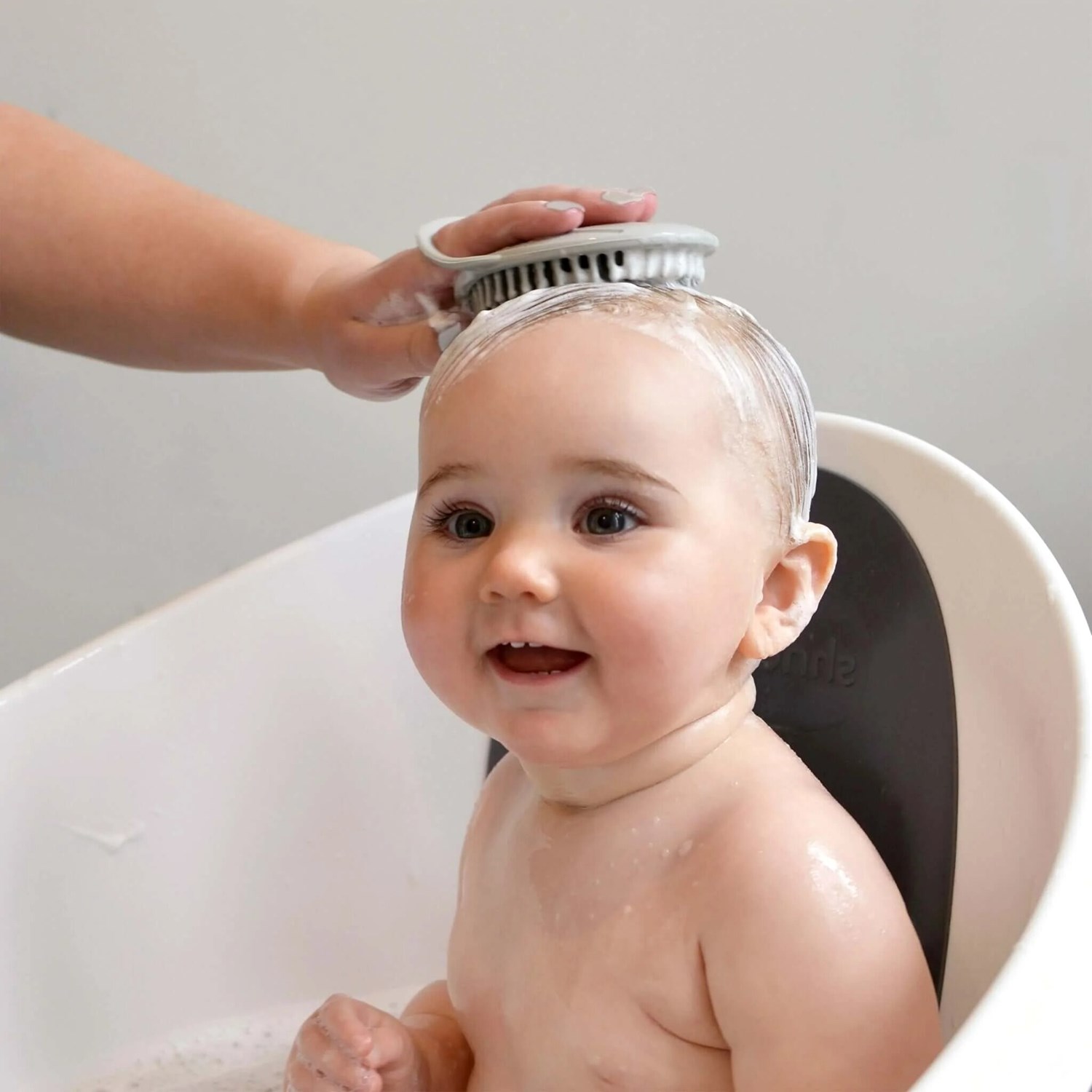 Brosse de bain pour cheveux bébé-Pink