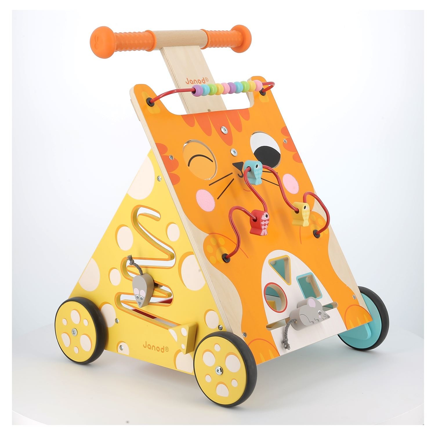 Chariot multi-activité-Chat