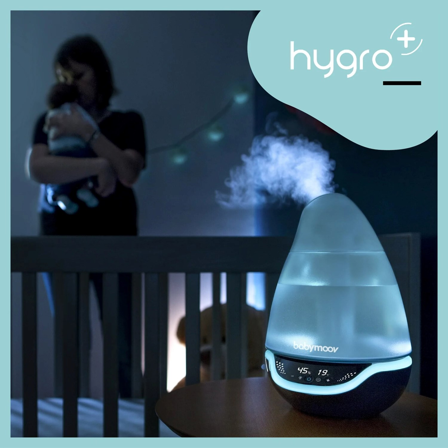 Humidificateur Hygro(+)