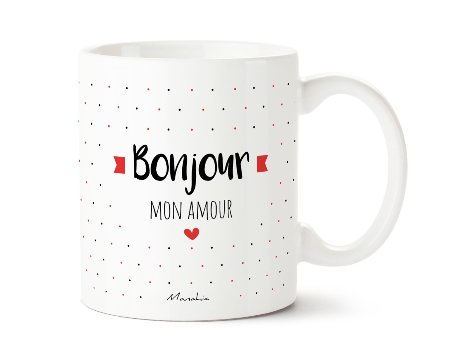 Mug Bonjour Mon Amour