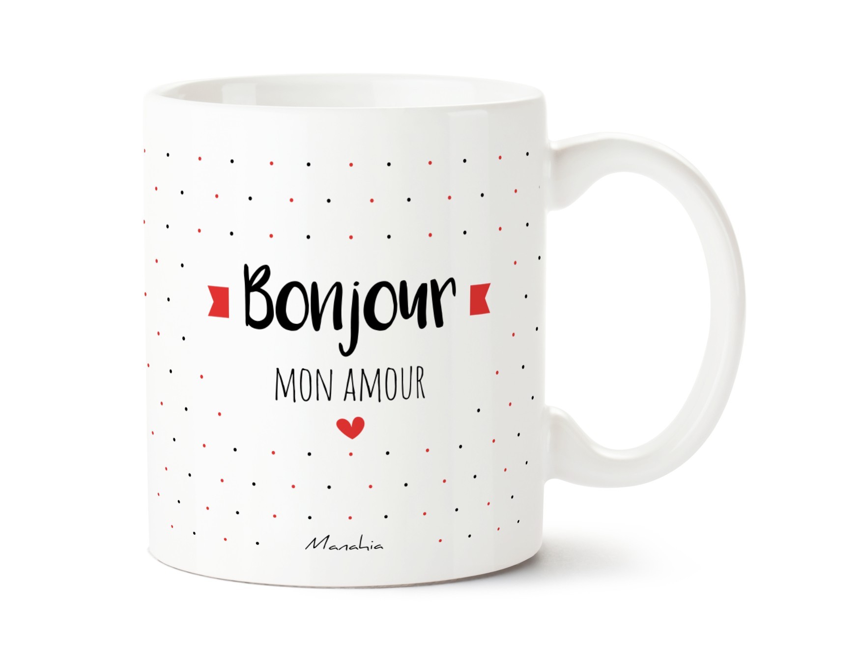 Mug Bonjour Mon Amour Mug Bonjour Mon Amour