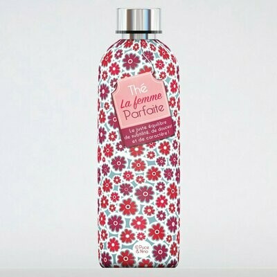 Bouteille isotherme 500ml FLORA Rose
