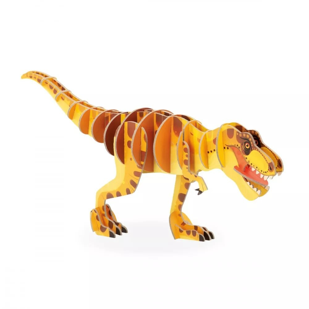 Graine Créative - Loisirs créatifs - Maquette 3D - T-Rex