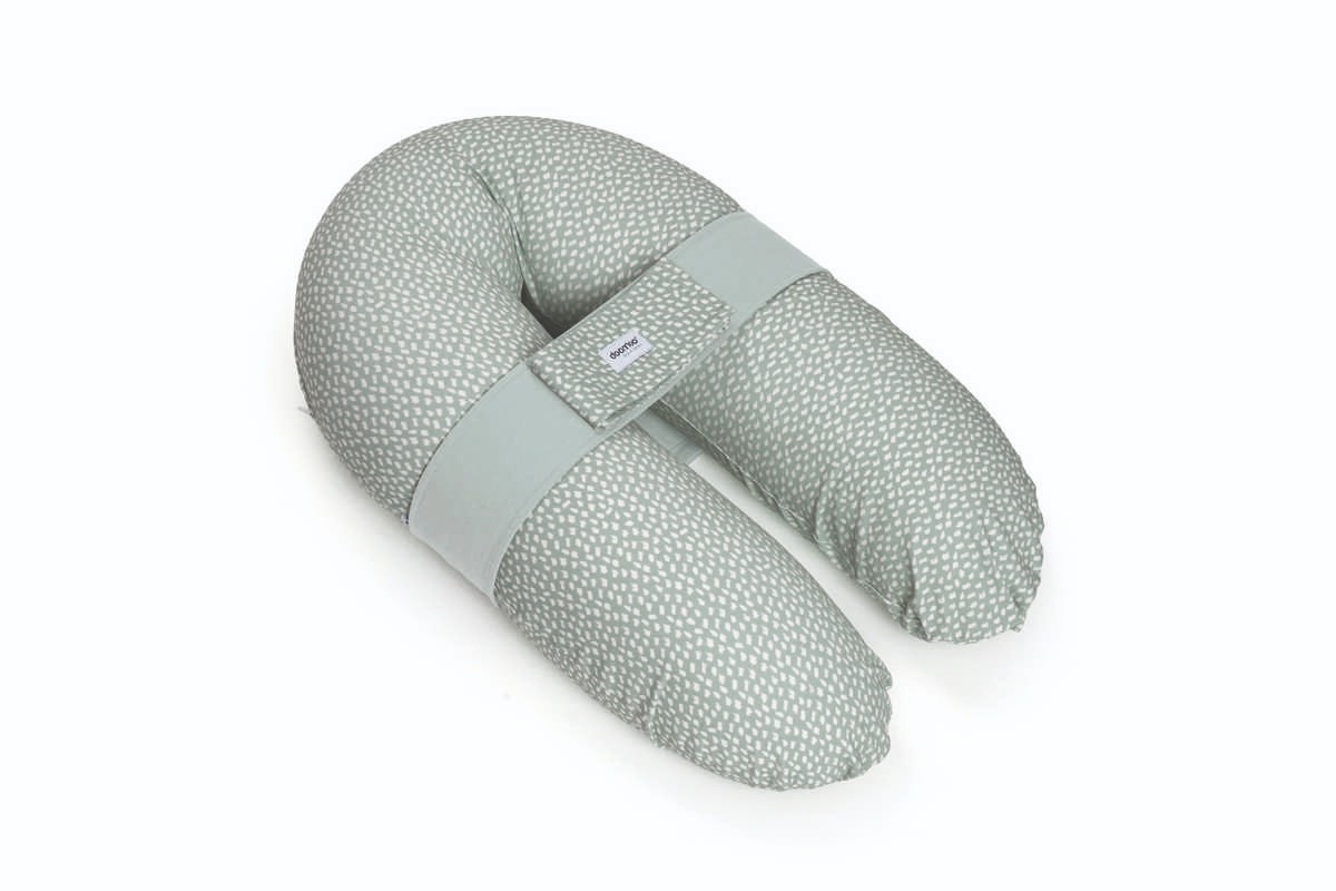 Coussin de maternité Doomoo Buddy - Cloudy Kaki