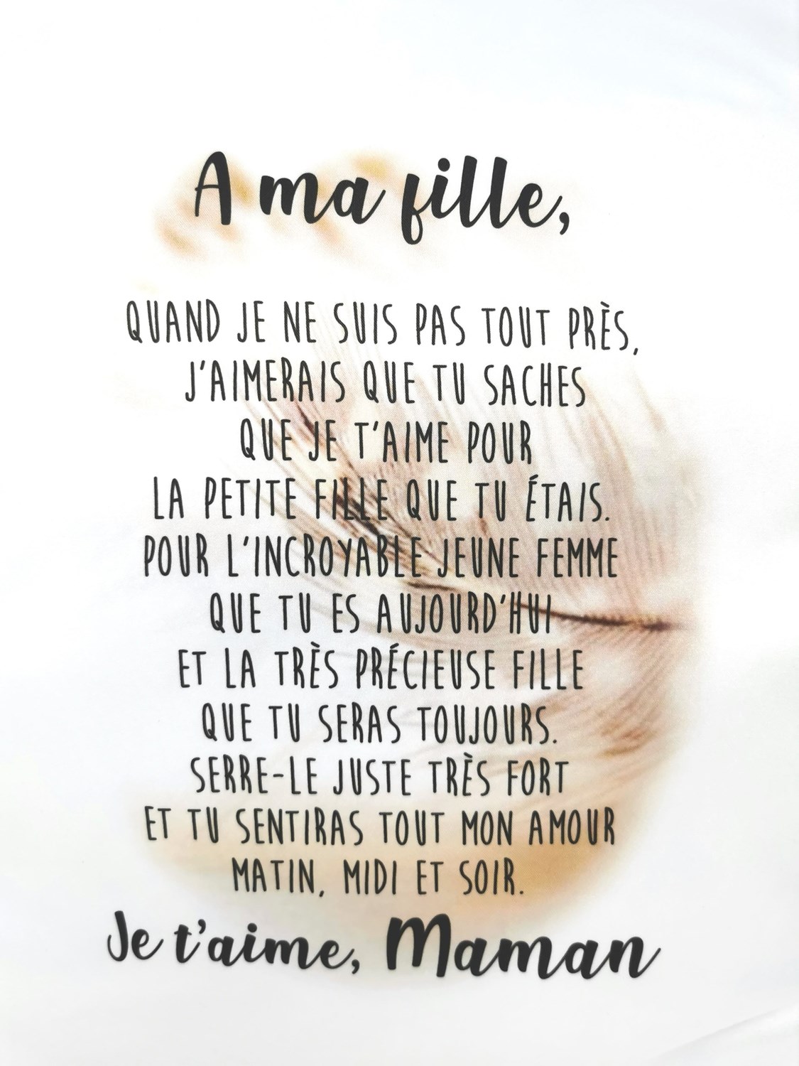 Ma Filleule