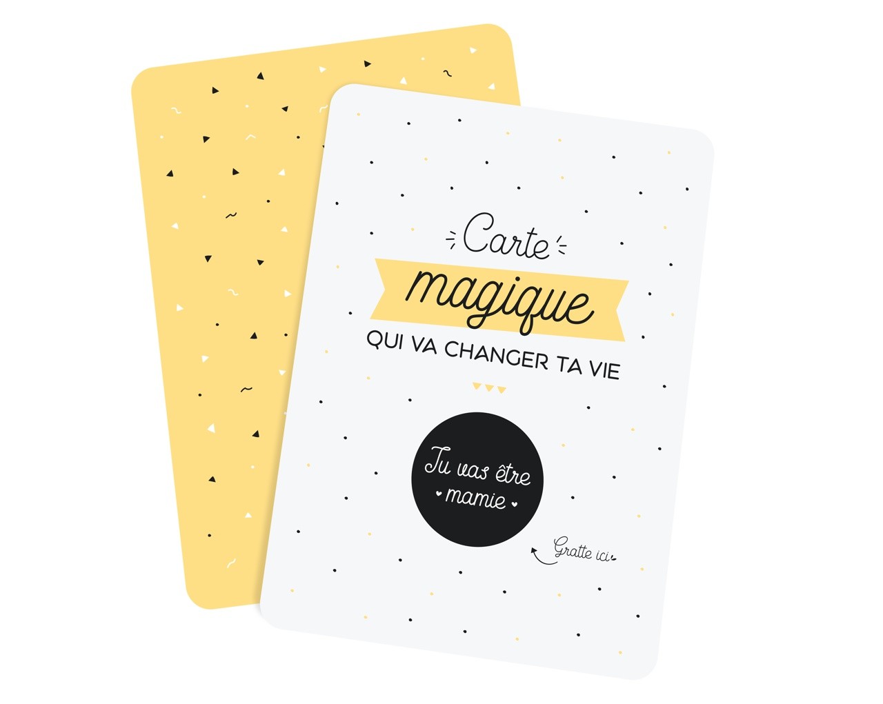 Carte A Gratter Mamie Tu Vas Etre Mamie Carte A Gratter Mamie Tu Vas Etre Mamie