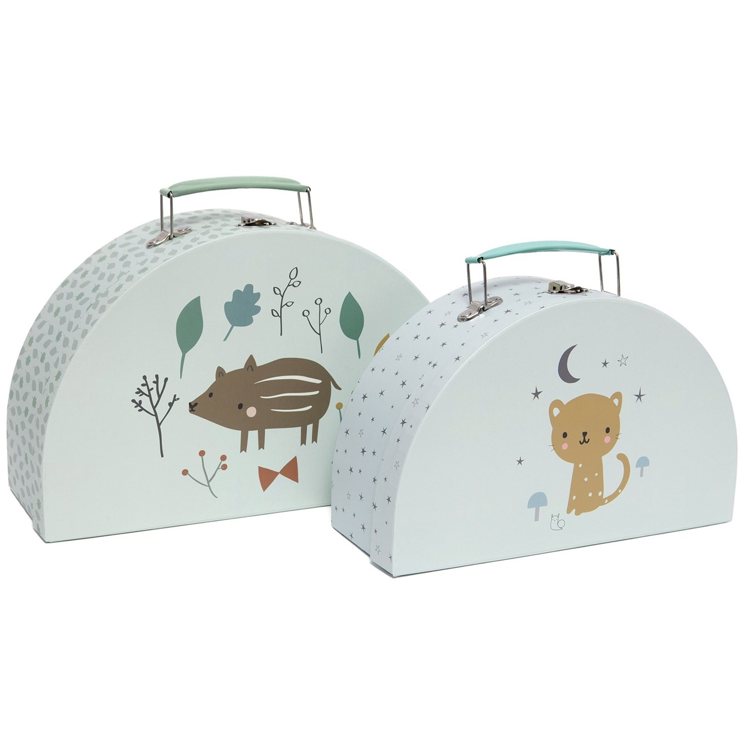 Set De 2 Valisettes Bebe Marcassins Set De 2 Valisettes Bebe Marcassins