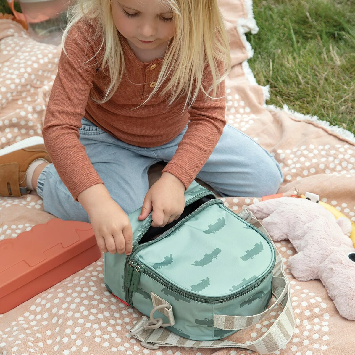 Sac a sales lunch enfant