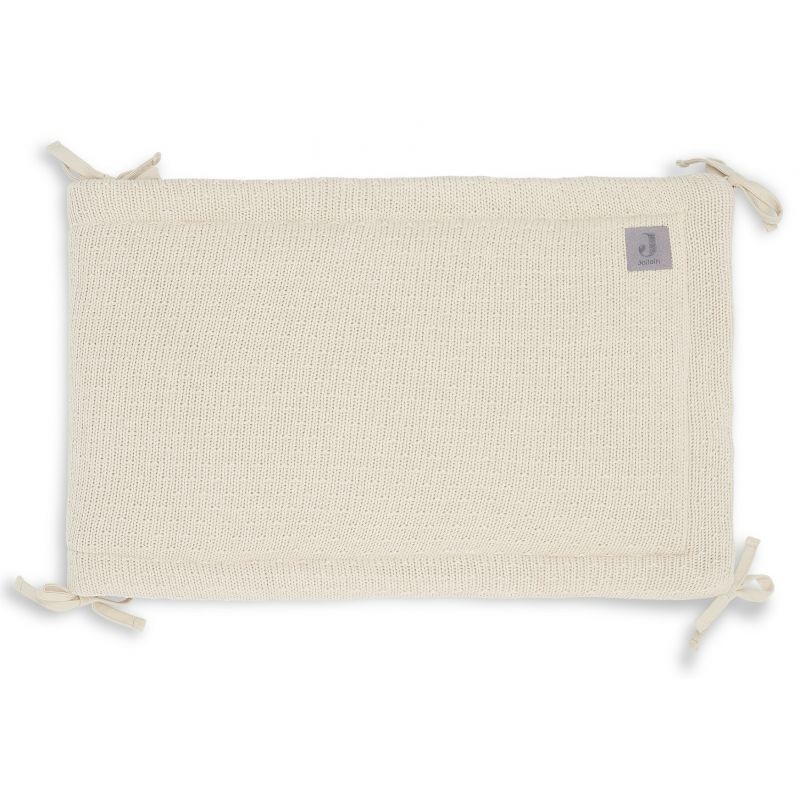 Tour de Lit/Parc 30x180cm Pure knit Nougat - Jollein – Comptoir