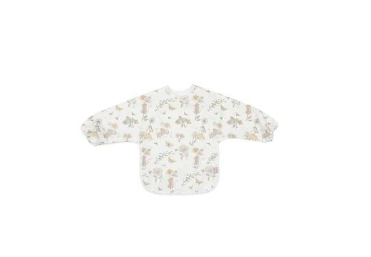 Bavoir imperméable avec manche - Souris Rêveuse