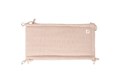 Tour de lit 180x30cm Tricot Grain - Rose Sauvage
