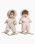 Paire de skis Cricri nude 2