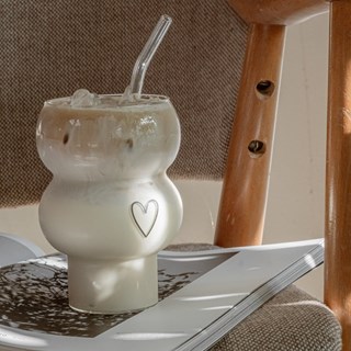 Verre à double bulle Heart6