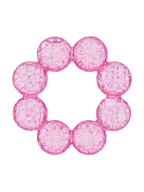 infantino-water-teether-pink