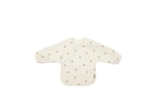 Bavoir imperméable avec manche -Eglantier 3
