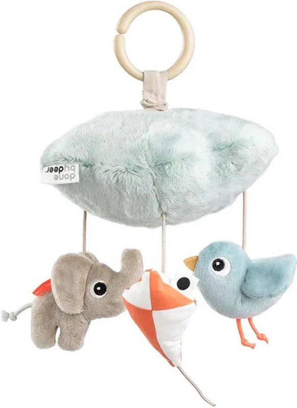 Muziekmobiel-Kleurrijk-Elphee-en-Vlieger-18x15x26-cm