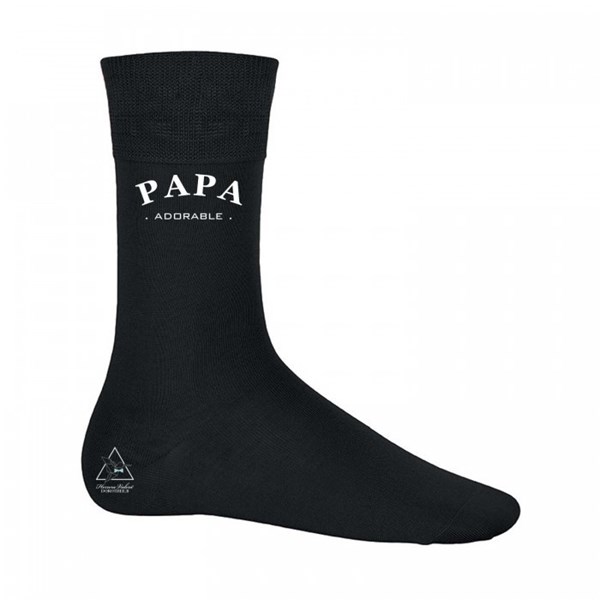 chaussettes-personnalisees-papa-adorable