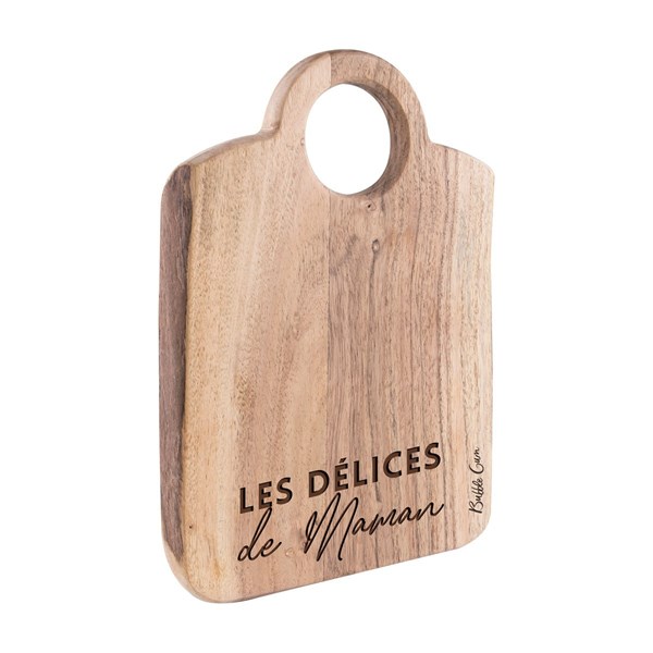 Planche petite Acacia - Les délices de Maman