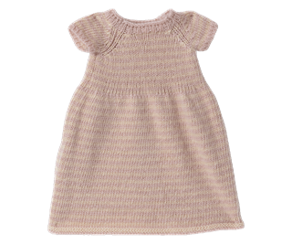 robe en maille taille 4