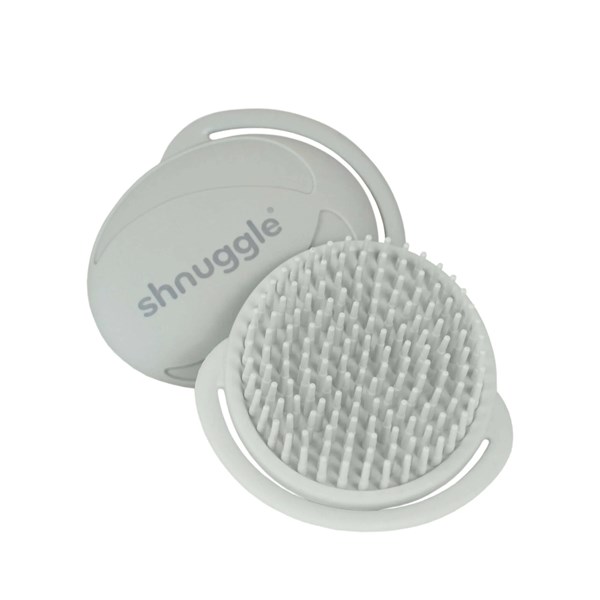 Shnuggle brosse de bain pour cheveux bébé-grey 2