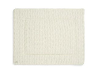 Tapis de parc 75x95cm Spring Knit - Ivoire