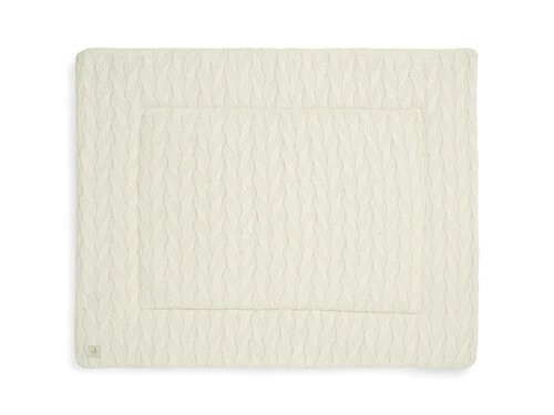 Tapis de parc 75x95cm Spring Knit - Ivoire