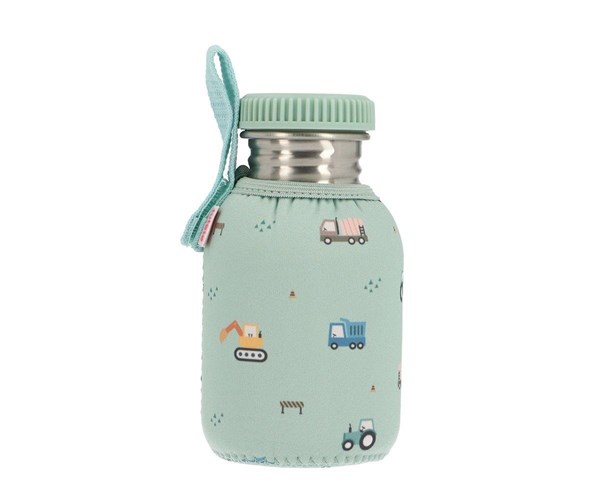 Gourde en Acier avec Housse Trucks350ML