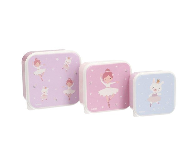 3 Boîtes à Lunch Ballet
