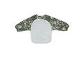 Bavoir Imperméable avec manche Botanique - Vert Feuille 1