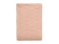 Couverture Berceau 75x100 cm rose pale tissu corail 4