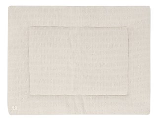 [26804401] Jollein Tapis pour parc-Couverture de jeu Grain Knit Oatmeal