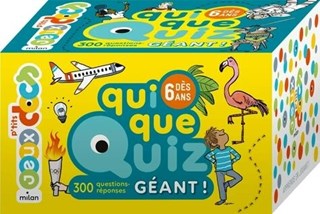 QuiQueQuiz Géant 300 questions réponses