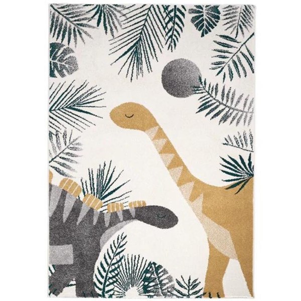 Tapis chambre enfant dinosaures SENSAKU