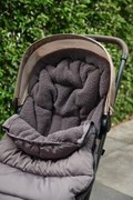 Chancelière pour Poussette Buggy - Gris 3