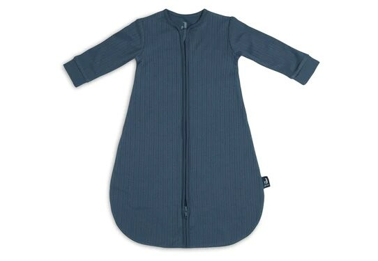 Gigoteuse Naissance 4 Saisons 60cm Basic Stripe - Bleu Jeans 2