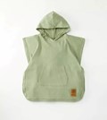 poncho vert olie