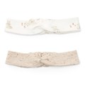 CL24229001 - Headbands set of 2 - New Born Naturals Bunny (1)