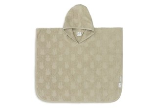 Poncho de bain Eponge Miffy Jacquard - Vert Olive 1