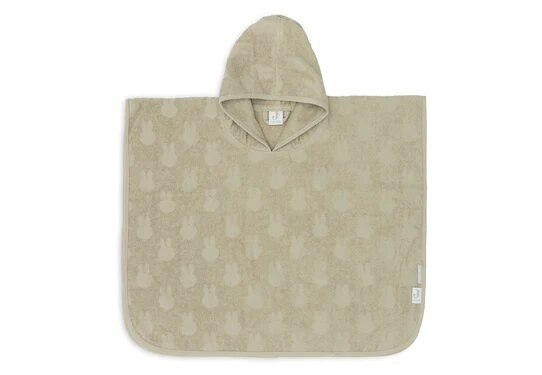 Poncho de bain Eponge Miffy Jacquard - Vert Olive 1