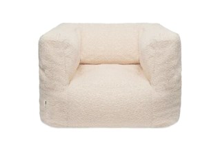 FAUTEUIL POUF ENFANT BOUCLE NATUREL