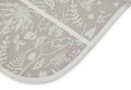 Bavoir Imperméable avec manche Botanique - Nougat
