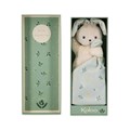 Doudou lapin bouquet d'agrumes