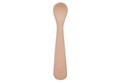Cuillères souple en silicone 2 pièces-Rose pâle